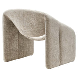 Vivi Chenille Upholstered Accent Chair by Lefancy