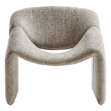 Vivi Chenille Upholstered Accent Chair by Lefancy