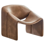 Vivi Vegan Leather Accent Chair by Lefancy