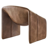 Vivi Vegan Leather Accent Chair by Lefancy