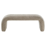 Dax 50.5" Chenille Upholstered Accent Bench by Lefancy