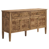 Elysian 62" Wood Sideboard by Lefancy