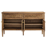 Elysian 62" Wood Sideboard by Lefancy