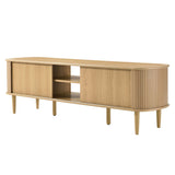 Contour 63" Wood TV Stand by Lefancy