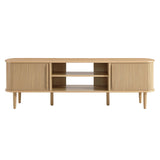 Contour 63" Wood TV Stand by Lefancy