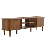 Contour 63" Wood TV Stand by Lefancy