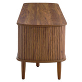 Contour 63" Wood TV Stand by Lefancy