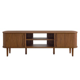 Contour 63" Wood TV Stand by Lefancy