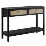 Chaucer Wood Entryway Console Table by Lefancy