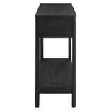 Chaucer Wood Entryway Console Table by Lefancy