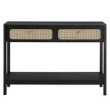 Chaucer Wood Entryway Console Table by Lefancy