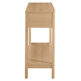 Chaucer Wood Entryway Console Table by Lefancy