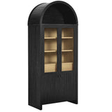 Evie Arched Tall Display Cabinet by Lefancy