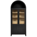 Evie Arched Tall Display Cabinet by Lefancy