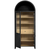 Evie Arched Tall Display Cabinet by Lefancy