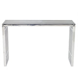 Gridiron Console Table by Lefancy