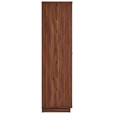 Capri 70" Tall Wood Grain Storage Cabinet by Lefancy