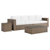 Convene 4-Piece Outdoor Patio Furniture Set by Lefancy