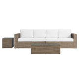 Convene 4-Piece Outdoor Patio Furniture Set by Lefancy