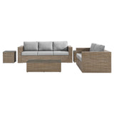 Convene 5-Piece Outdoor Patio Furniture Set by Lefancy
