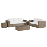 Convene 5-Piece Outdoor Patio Furniture Set by Lefancy