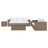 Convene 5-Piece Outdoor Patio Furniture Set by Lefancy