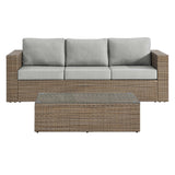 Convene 2-Piece Outdoor Patio Furniture Set by Lefancy