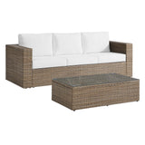 Convene 2-Piece Outdoor Patio Furniture Set by Lefancy