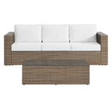 Convene 2-Piece Outdoor Patio Furniture Set by Lefancy