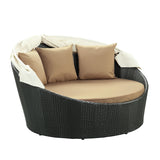 Siesta Canopy Outdoor Patio Daybed by Lefancy
