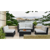 Camfora 5 Piece Outdoor Patio Sectional Set by Lefancy