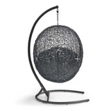Encase Swing Outdoor Patio Lounge Chair by Lefancy