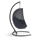 Encase Swing Outdoor Patio Lounge Chair by Lefancy