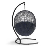 Encase Swing Outdoor Patio Lounge Chair by Lefancy