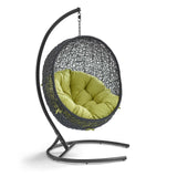 Encase Swing Outdoor Patio Lounge Chair by Lefancy