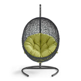 Encase Swing Outdoor Patio Lounge Chair by Lefancy