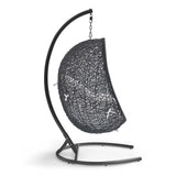 Encase Swing Outdoor Patio Lounge Chair by Lefancy