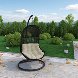 Parlay Swing Outdoor Patio Fabric Lounge Chair by Lefancy