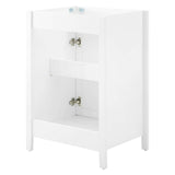 Nantucket 24" Bathroom Vanity Cabinet (Sink Basin Not Included) by Lefancy