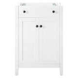 Nantucket 24" Bathroom Vanity Cabinet (Sink Basin Not Included) by Lefancy