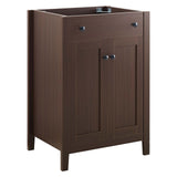 Nantucket 24" Bathroom Vanity Cabinet (Sink Basin Not Included) by Lefancy