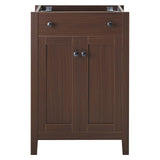 Nantucket 24" Bathroom Vanity Cabinet (Sink Basin Not Included) by Lefancy