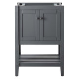 Prestige 23" Bathroom Vanity Cabinet (Sink Basin Not Included) by Lefancy