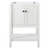 Prestige 23" Bathroom Vanity Cabinet (Sink Basin Not Included) by Lefancy