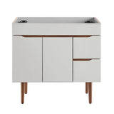 Harvest 36" Bathroom Vanity Cabinet (Sink Basin Not Included) by Lefancy