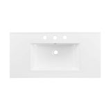 Cayman 36" Bathroom Sink by Lefancy