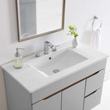 Cayman 36" Bathroom Sink by Lefancy