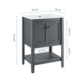 Prestige 24" Bathroom Vanity by Lefancy