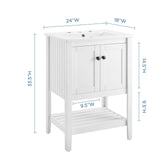 Prestige 24" Bathroom Vanity by Lefancy