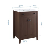 Nantucket 24" Bathroom Vanity by Lefancy